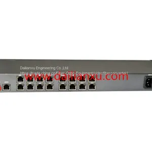4-24channels 10/100M/1000M Gigabit Ethernet Fiber Optical Switch Gigabit Fiber Ethernet Switch thumbnail-1