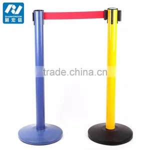 100m Nylor Belt in Queue Stanchions thumbnail-5