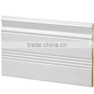 Primed Decorative Mdf Skirting Board thumbnail-2