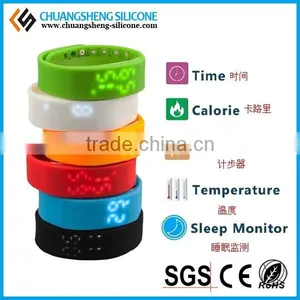 2015 Fashion Heart Rate Monitor Watch With the Smart Health System thumbnail-5