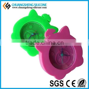 Cat Shape Silicone Alarm Clock thumbnail-6