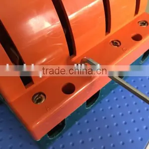 Orange 4P Bakelite Knife Switch thumbnail-4