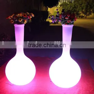 16 Colors Changing Vase Led Light Base With IR Remote Control thumbnail-2