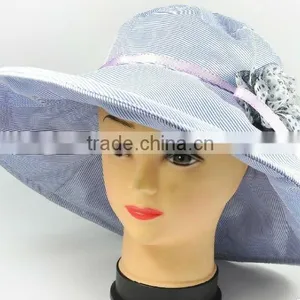 POLYESTER WOMAN SUN SHADE CAP thumbnail-1