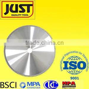TCT Saw Blades for Cutting Thin Wall Profiles With Negative Hook Angle thumbnail-1