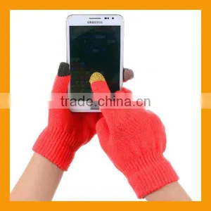 Smart Finger Touch Gloves/Three Finger Touch Gloves thumbnail-1