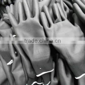 DDSAFETY Cheap Nylon With PU Coated Work Gloves thumbnail-2
