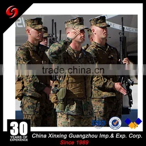 Wholesale Tactical Military Cap CP Camoflague 210gsm for Army ACU /BDUuniform thumbnail-4
