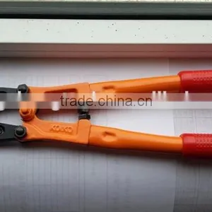 High Quality Bolt Cutters Wire Clippers With Plastic Dipped Handle thumbnail-5