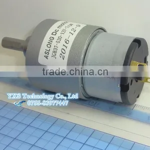 JGB37-520 Deceleration Motor Micro DC Geared Motor DC6V DC12V DC24V thumbnail-2