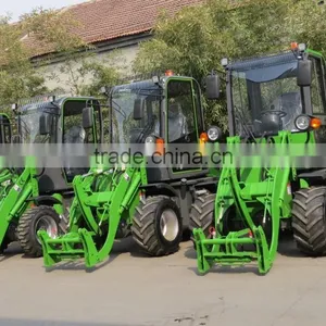 800KG Small Compact HZM 908 Wheel Loader With CE thumbnail-2