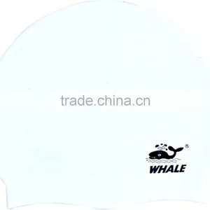 High Quality Yellow Water Proof Swimming Caps and Customized Silicone Swim Cap(CAP-112) thumbnail-4