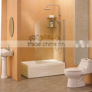 Three Doors Linked Sliding Doors Screen thumbnail-1