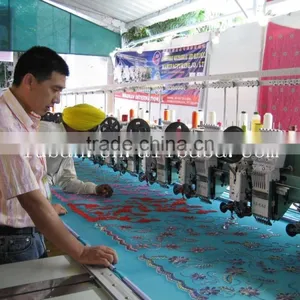 Flat + Coiling Mixed Richpeace Computerized Embroidery Machine thumbnail-2