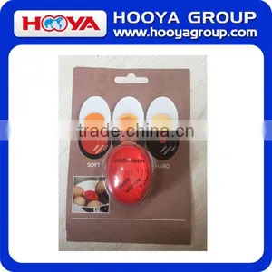 Promotional Gift Heat Sensitive Colour Changing Resin Egg Timer thumbnail-2