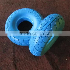 Different Loading Solid PU Wheel for Hand Trolley thumbnail-3
