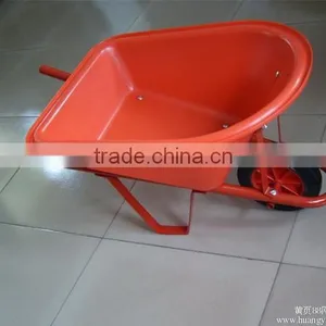 Small Kid Lightweight Children Tool Wheelbarrow Toy Barrow Cart thumbnail-2
