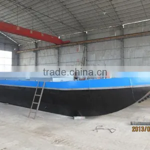 Self Propelled Sand Transportation Barge With Capacity 30-300ton thumbnail-3