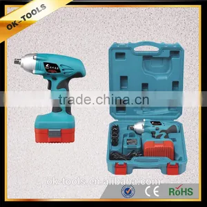 OK-Tools China Manufacturer Cordless Wrench Set thumbnail-1