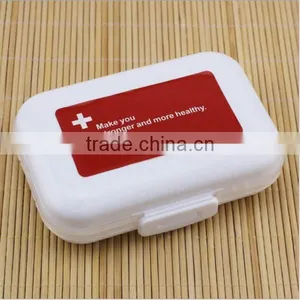 Custom 8 Compartment Plastic Pill Box,custom High Quality Plastic Pill Box,custom Plastic Medicine Storage Pill Box Supplier thumbnail-2