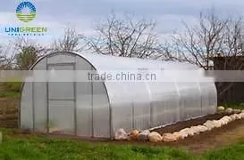 Low Cost Film Covering Hoop Tunnel Greenhouse thumbnail-1