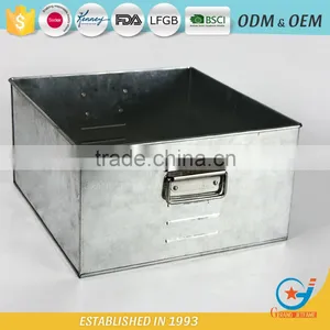 Homeware Galvanized Vintage High Quality Metal Coal Bucket thumbnail-4