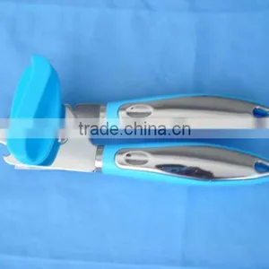 Stainless Steel Can Opener, Blue thumbnail-1