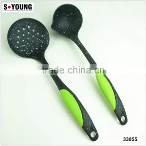 33055 Colorful Nylon Material Kitchen Utensil Set Nylon Kitchen Tools thumbnail-1
