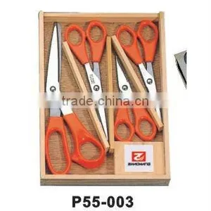 Stainless Steel Pizza Scissor Set With PP Handle thumbnail-1