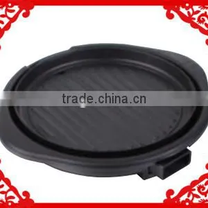 Mini Cast Aluminium Electric Grill Pan Frying Pan Skillet 11'' thumbnail-2