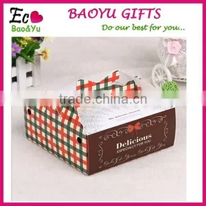 Christmas Cheese Cake Box Pastry Box Mousse Box thumbnail-1