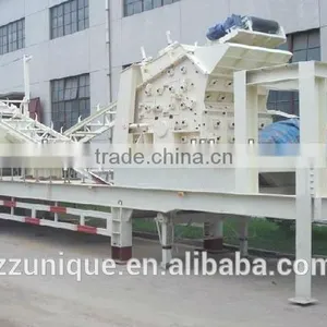 Low Operation Cost Mobile Crusher With Factory Price for Sale thumbnail-2