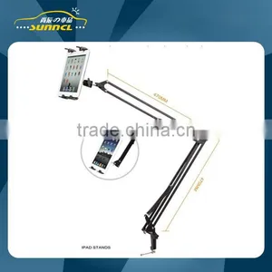 Universal Flexible Long Arms 360 Degrees Rotating Lazy Bed Tablet Mount for IPad 2 3 4 5 & 7-10 Inch thumbnail-1
