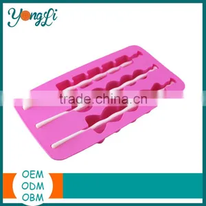 Fda/Lfgb/Sgs Standard New Arrival Shark Fin Ice Cube Tray thumbnail-1