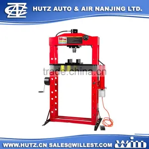 50ton Air Hydraulic Shop Press SP50AT01 thumbnail-1