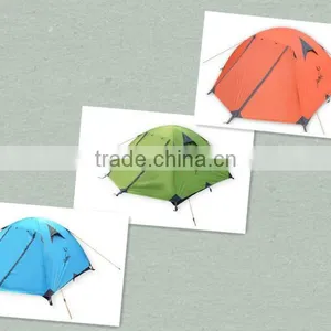 Outdoor Camping Tent With Vestibules thumbnail-1
