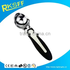 Double Color Low Price Ice Cream Spoon/ice Cream Scoop thumbnail-3