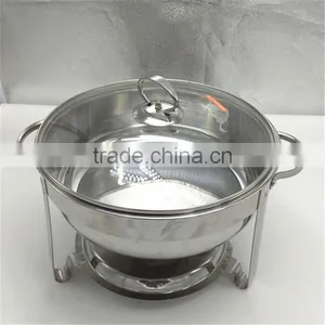 Hotel Restaurant Food Warmers Chafing Dishes Stainless Steel Chafer thumbnail-1