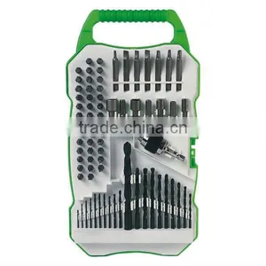 75pcs Innovative Hss Twist Drill and Bit Set in Plastic Case thumbnail-1