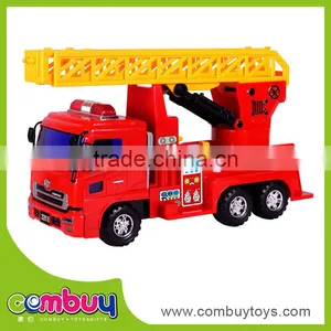 New Product Friction Inertia Plastic Mini Tool Toy Used Forklift Truck thumbnail-1