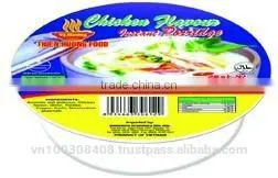 DELICIOUS & QUALITY CHICKEN FLAVOUR INSTANT BOWL PORRIDGE 50g - Thien Huong Food JSC thumbnail-1