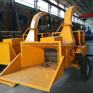 Industrial Forest Wood Chipper thumbnail-2