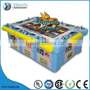 2015 Best Quality Dragon King Fishing Game Amusement Simulator Arcade Lottery Game Machine thumbnail-2