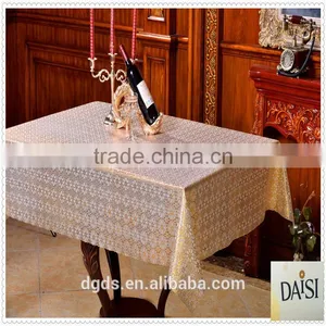 2016 Hot Sales PVC Wholesale Cheap Flower Style Table Cloth for Home in Rolling 137cm Width for Egypt &Pakistan Market thumbnail-1