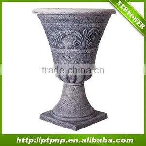 Home and Gardening Decoration Plastic Flower Pot Planter thumbnail-1