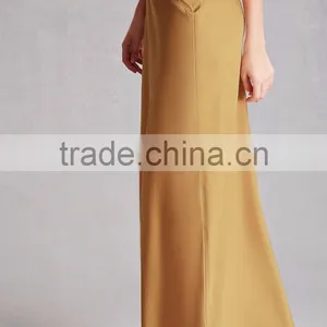 Bohemian Gypsy Skirt Satin Maxi Skirt Wholesale Custom Made in China Satin Long Skirts thumbnail-3