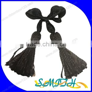 Handmade Fashion Black Tassel Fringe thumbnail-1