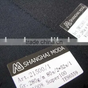 100% Wool Fabric Moda-t273 thumbnail-1