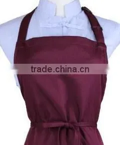 Advertising Canvas Printing Apron/Advertising Green Apron Printed Embroidered thumbnail-5