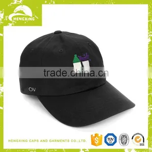 Kids Custom Embroidered Black Classics Dad Hats thumbnail-1